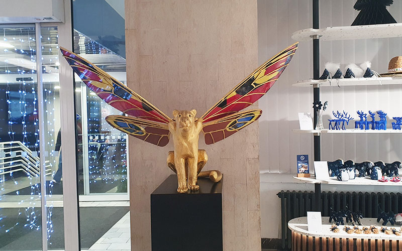 Stylisch schon in der Lobby