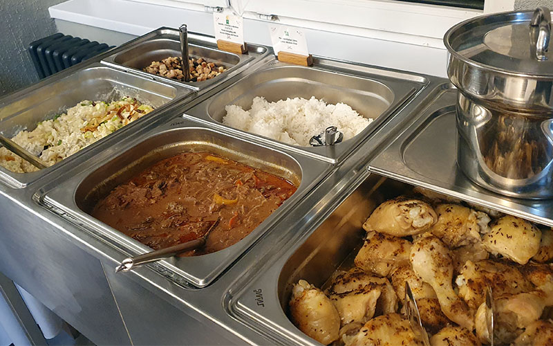 Natürlich gibt es auch andere Angebote