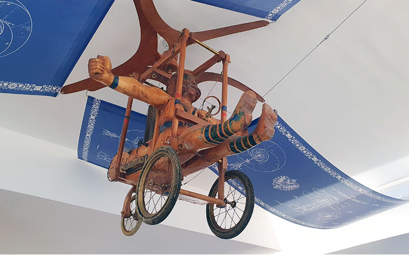 Interessante Dekoration