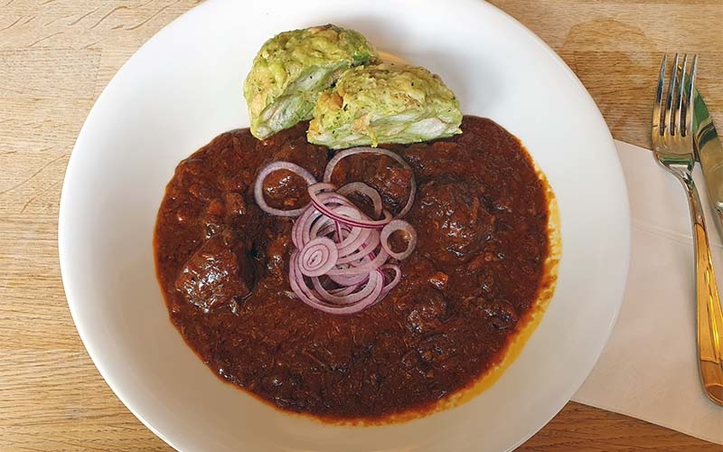 Das ausgezeichnete Gulasch