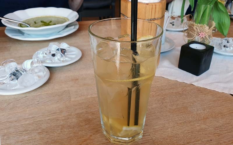 Home made lemonade