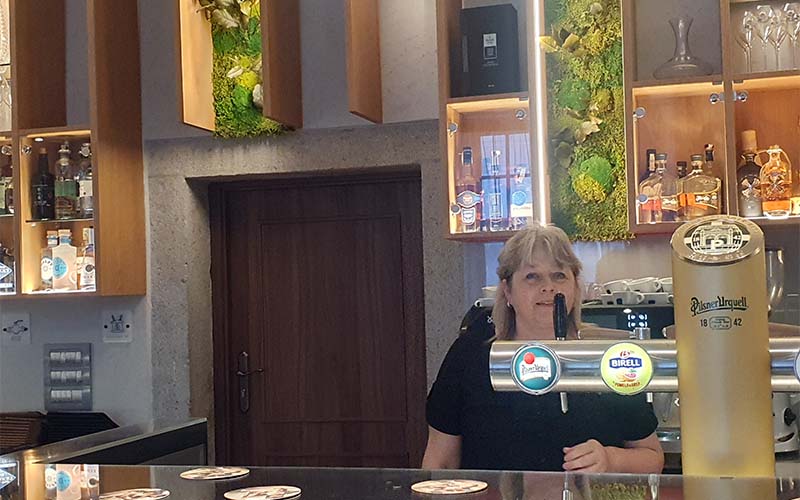 Auf ein Bierchen an die Bar
