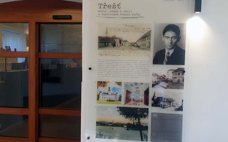 Kafka besuchte in Třešť seinen Onkel