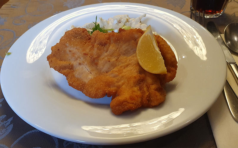 Ein Schnitzel in Ehren