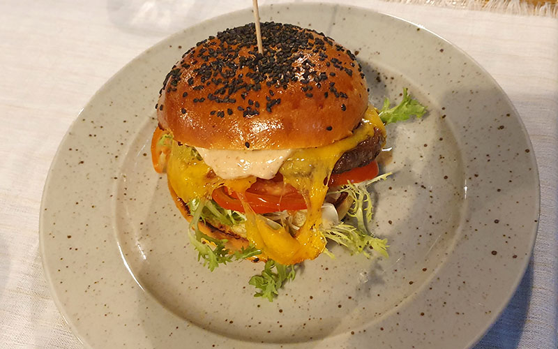 Auch die Burger ein Gedicht