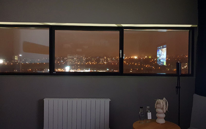 Aussicht auf die Stadt