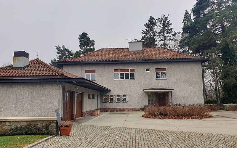 Restaurant La Villa in Zlín