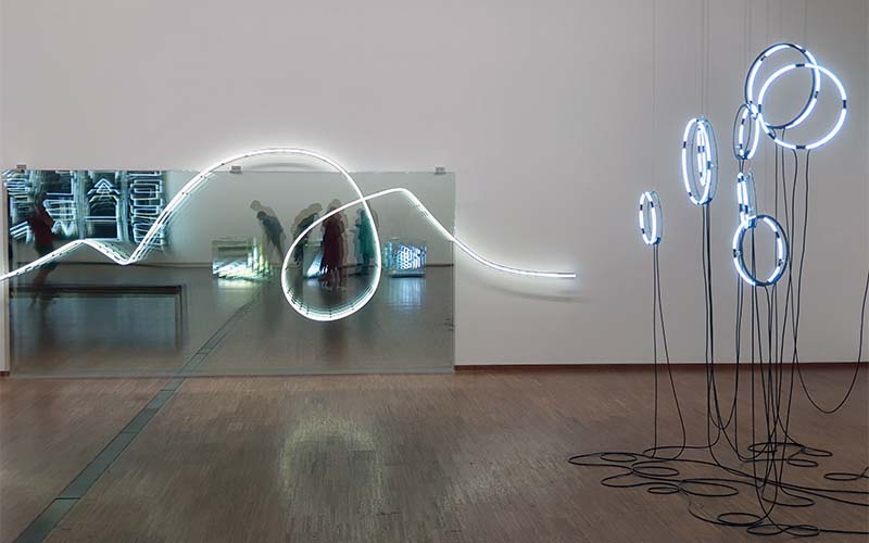 Blick in die Ausstellung