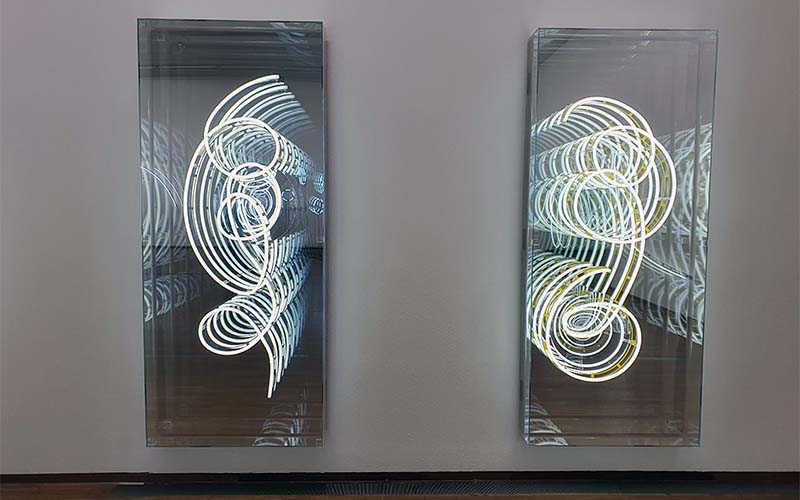 Blick in die Ausstellung