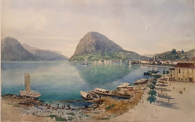 Fernweh - Künstler:innen auf Reisen in der Albertina