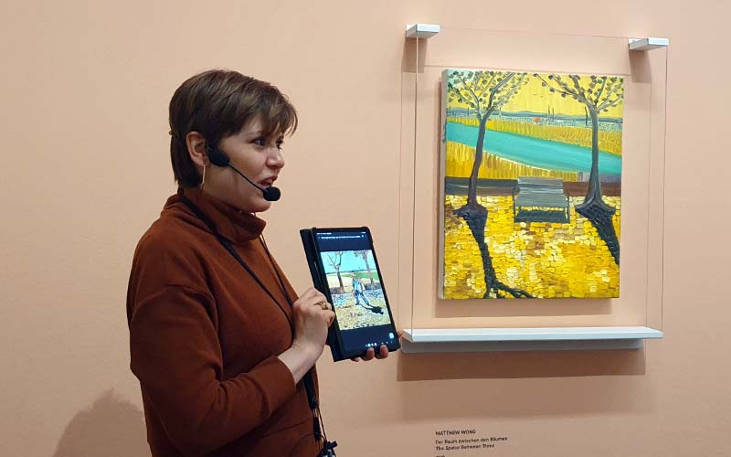 Matthew Wong - Vincent van Gogh. Letzte Zuflucht Malerei