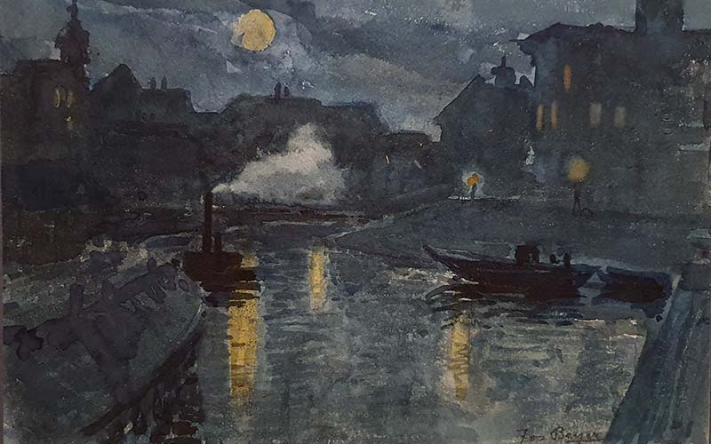 Blick in die Ausstellung