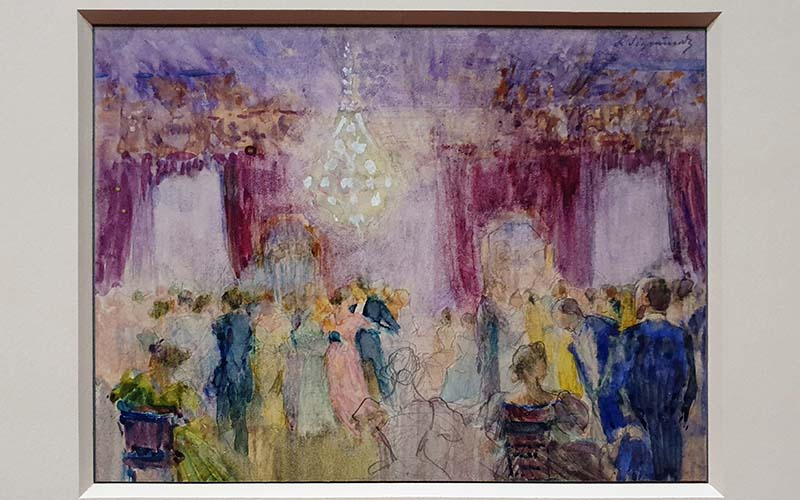 Blick in die Ausstellung