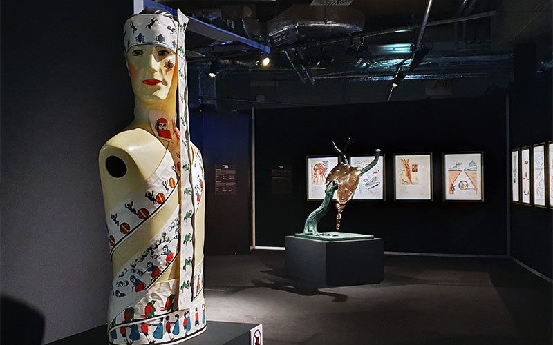 Blick in die Ausstellung