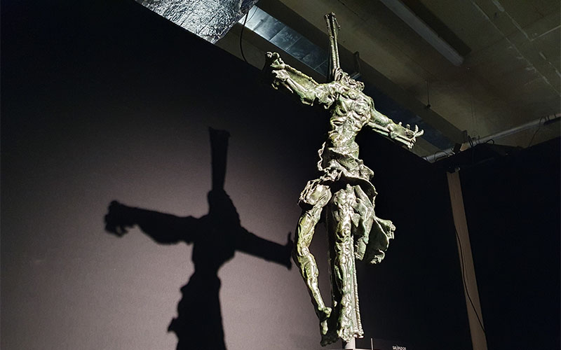 Dalí setzte sich auch mit Religion und Mystik auseinander