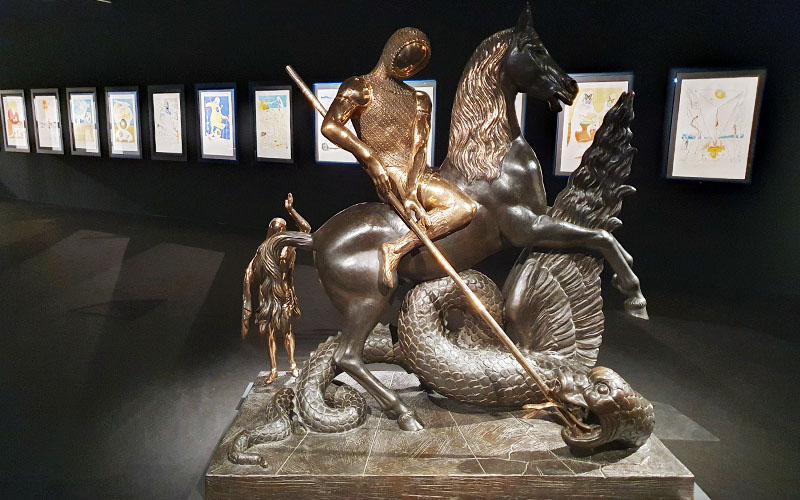 Der Heilige Georg und der Drache