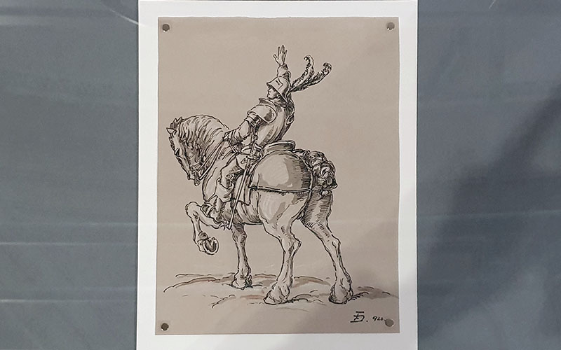 Blick in die Ausstellung