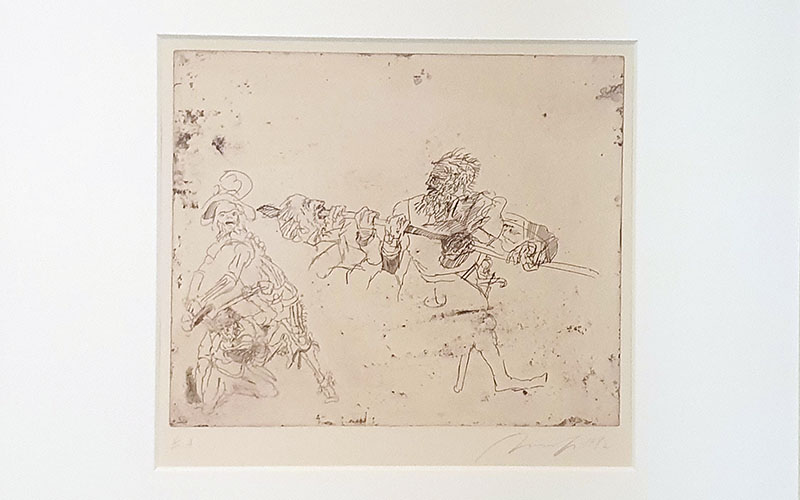 Blick in die Ausstellung