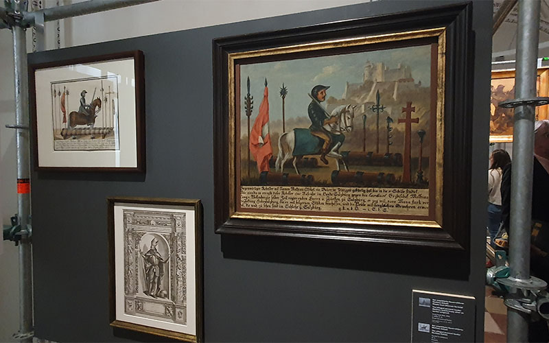 Blick in die Ausstellung