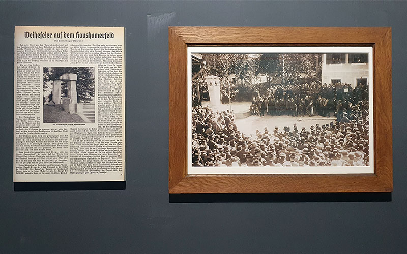 Blick in die Ausstellung