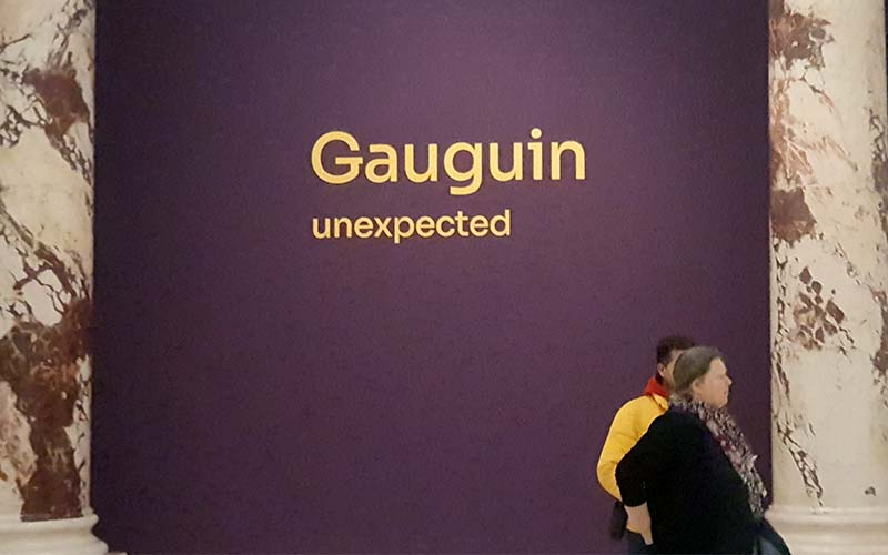 Gauguin unexpected im Kunstforum Wien