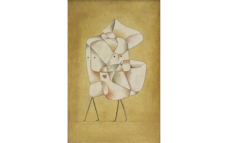 Paul Klee, Geschwister, 1930 Heidi Horten Collection © Bildrecht, Wien, 2023