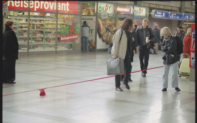 Carola Derting, Strangers, 2003 © die Künstlerin