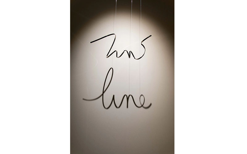 Fred Eerdekens, Line, 2008 ©Privatsammlung