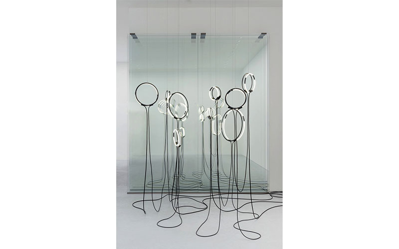 Brigitte Kowanz, Relations, 2021 © Estate Brigitte Kowanz / Bildrecht, Wien 2025 Foto: Dirk Tacke