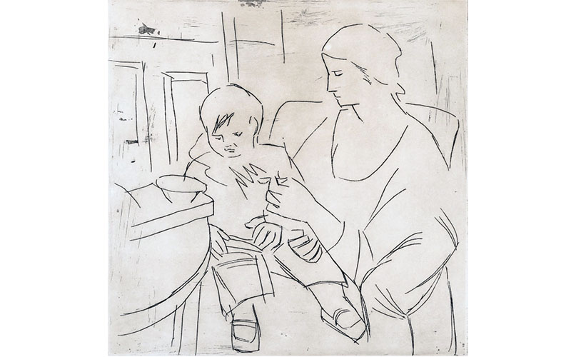 Pablo Picasso, Maternité, 1924 © Heidi Horten Collection Foto: kunst-dokumentation.com / Manuel Carreon Lopez