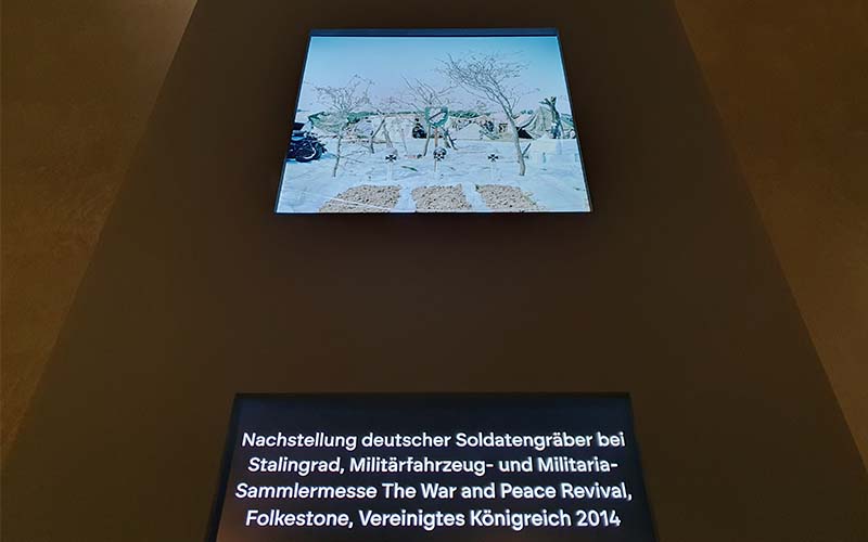 Blick in die Ausstellung 