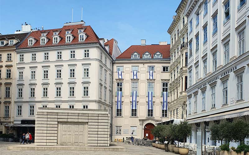 Das Jüdische Museum am Judenplatz
