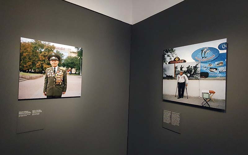 Blick in die Ausstellung
