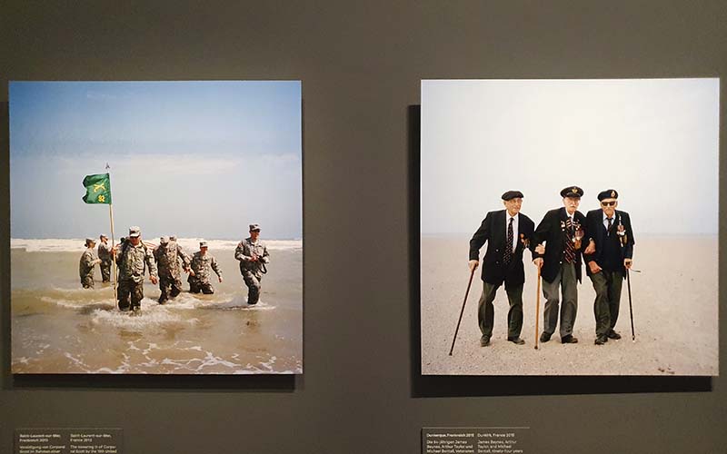 Blick in die Ausstellung