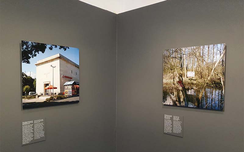 Blick in die Ausstellung
