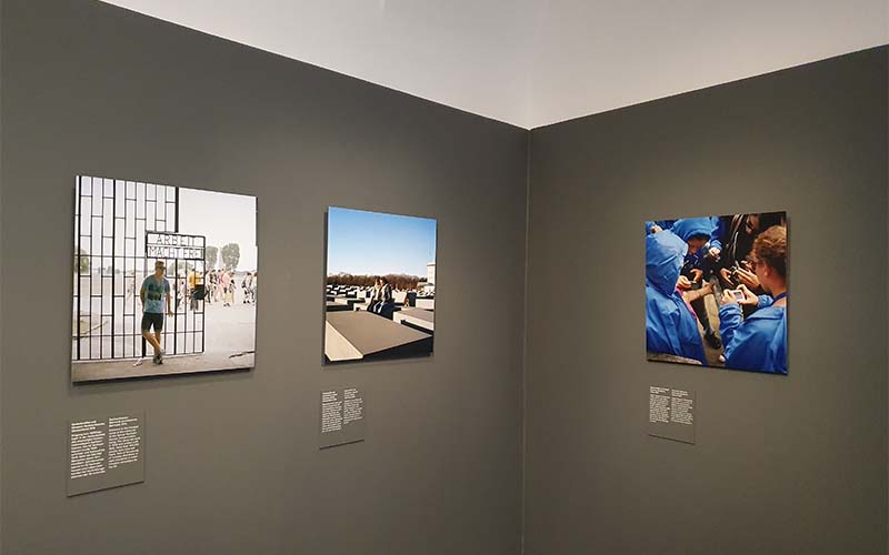 Blick in die Ausstellung