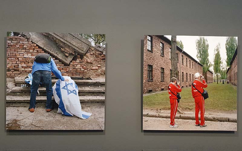 Blick in die Ausstellung
