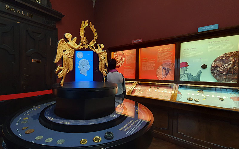 Blick in die Ausstellung