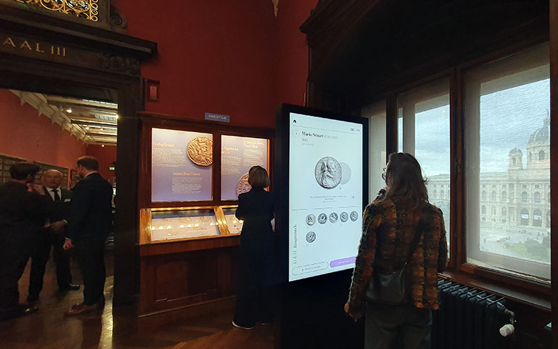 Blick in die Ausstellung