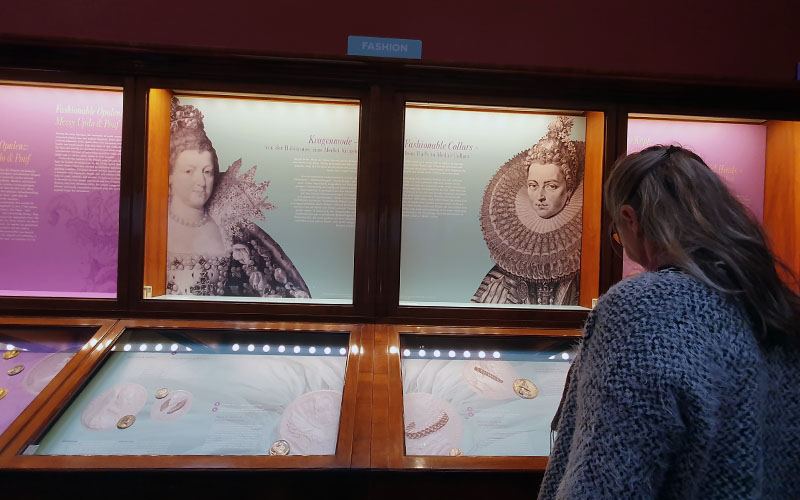 Blick in die Ausstellung