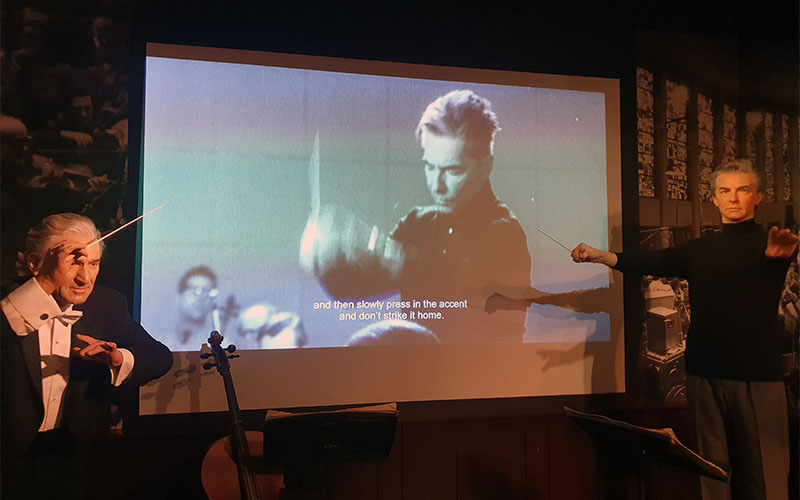 Bernstein Karajan2