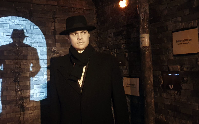 Orson Welles spioniert?