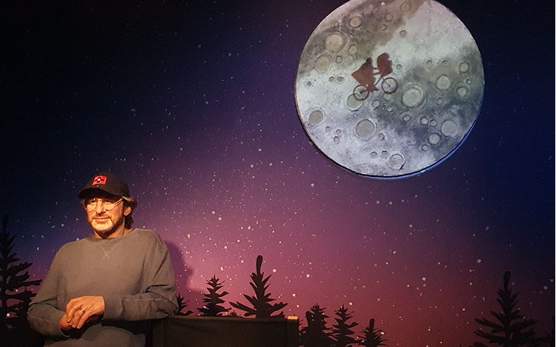 Wird E.T. mit Stephen Spielberg telefonieren