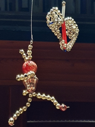 Weihnachtsschmuck Gablonz38