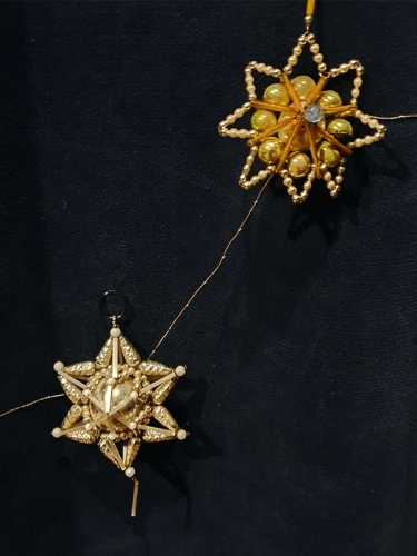 Weihnachtsschmuck Gablonz43