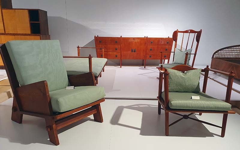 Blick in die Ausstellung