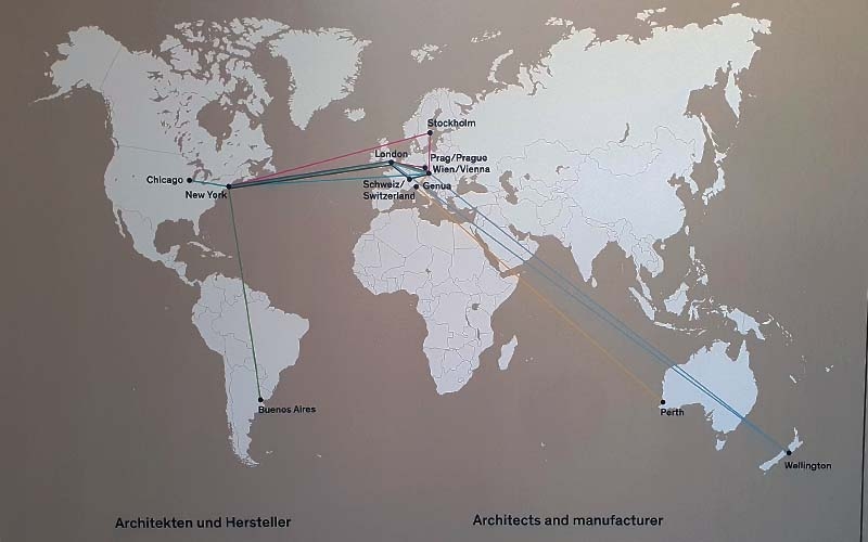 Die Reisen der Möbel