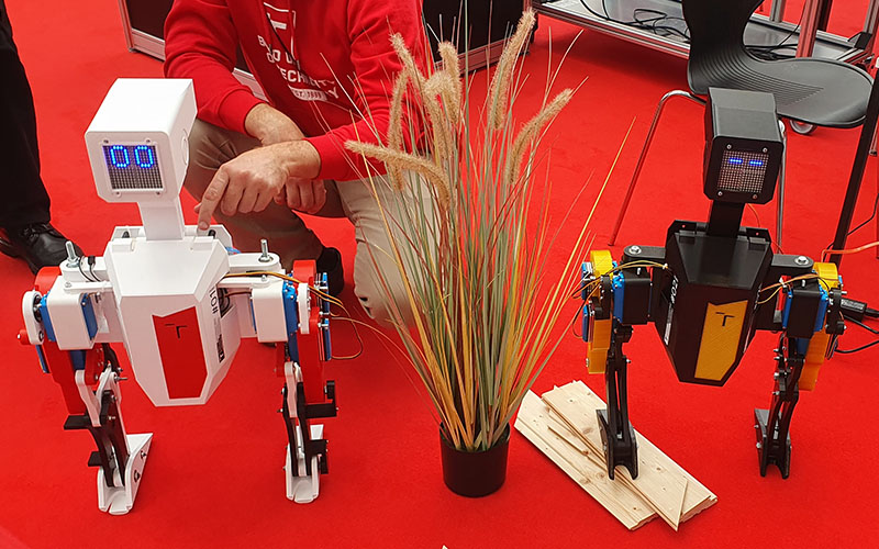 Auf der 66. MSV in Brünn