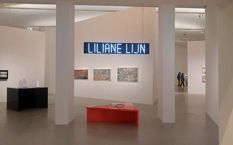 Liliane Lijn: Arise Alive im Mumok