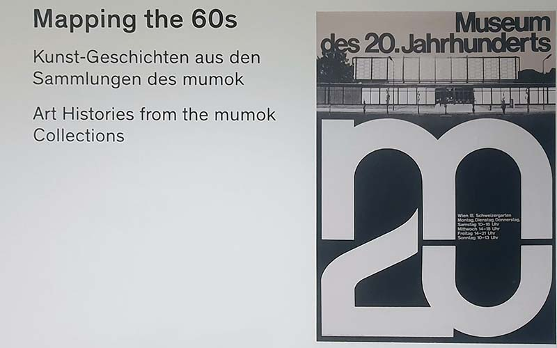 Mapping the 60s im mumok
